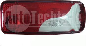 AUTOTECHTEILE 100 8231 - Combination Rearlight autospares.lv