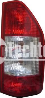 AUTOTECHTEILE 100 8221 - Combination Rearlight autospares.lv