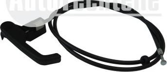 AUTOTECHTEILE 100 7503 - Bonnet Cable autospares.lv