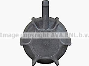 Ava Quality Cooling 980067 - Sealing Cap, radiator autospares.lv