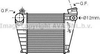 Ava Quality Cooling AI 4200 - Intercooler, charger autospares.lv