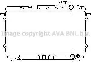 Ava Quality Cooling HD 2014 - Radiator, engine cooling autospares.lv