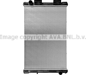 Ava Quality Cooling MN2074N - Radiator, engine cooling autospares.lv