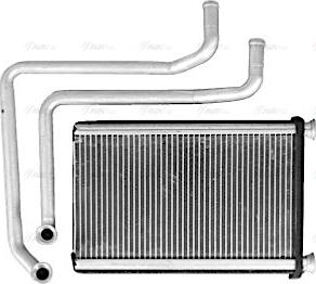 Ava Quality Cooling MT6278 - Heat Exchanger, interior heating autospares.lv