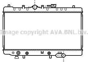 Ava Quality Cooling MZ 2029 - Radiator, engine cooling autospares.lv