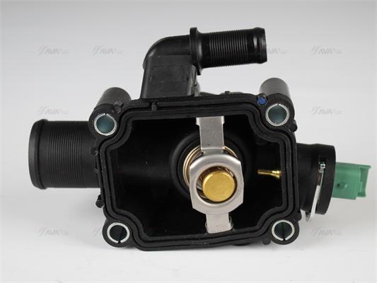 Ava Quality Cooling PETS008 - Coolant thermostat / housing autospares.lv