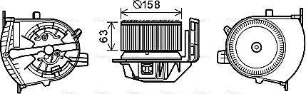 Ava Quality Cooling RT8585 - Interior Blower autospares.lv