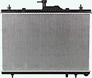 Ava Quality Cooling RT2650 - Radiator, engine cooling autospares.lv