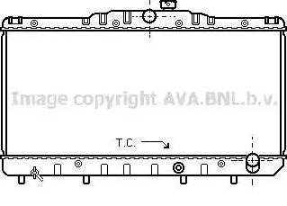 Ava Quality Cooling TO 2030 - Radiator, engine cooling autospares.lv