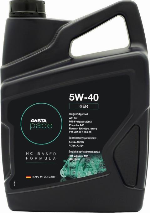 AVISTA 30 - Engine Oil autospares.lv