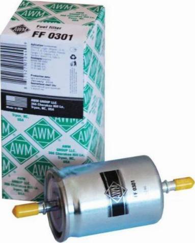 AWM FF 0301 - Fuel filter autospares.lv