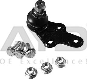 AYD 9210460RK - Bush of Control / Trailing Arm autospares.lv