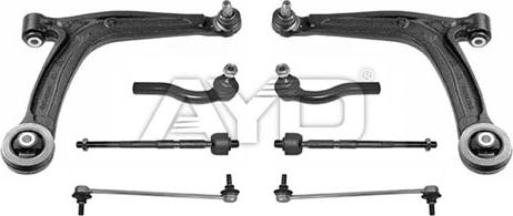 AYD 8915019 - Suspension Kit autospares.lv