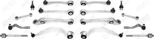 AYD 8915353 - Link Set, wheel suspension autospares.lv