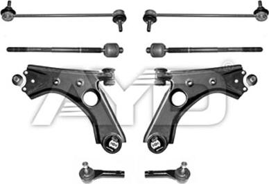 AYD 8915726 - Suspension Kit autospares.lv