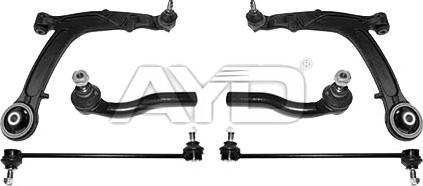 AYD 8915722 - Link Set, wheel suspension autospares.lv