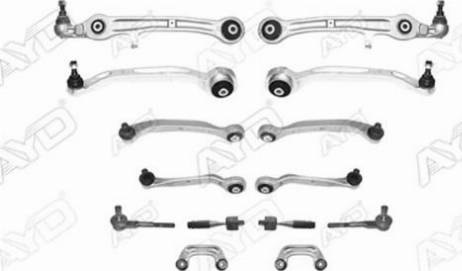 AYD 8910848 - Suspension Kit autospares.lv