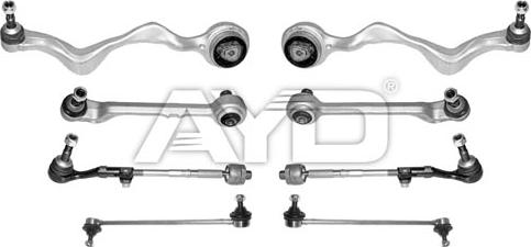 AYD 8910854 - Suspension Kit autospares.lv