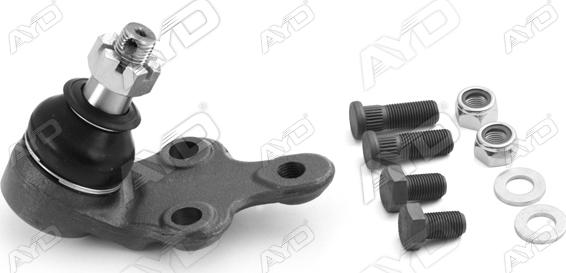 AYD OE - Excellence 95-00651 - Inner Tie Rod, Axle Joint autospares.lv