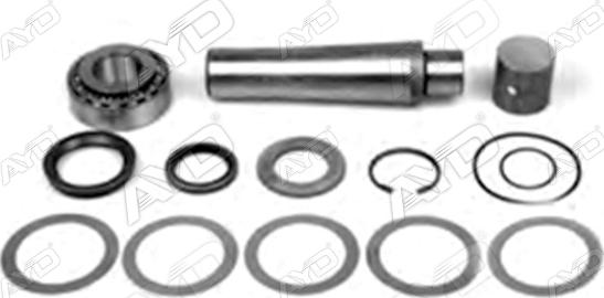 AYD OE - Excellence 84-09429 - Repair Kit, kingpin autospares.lv