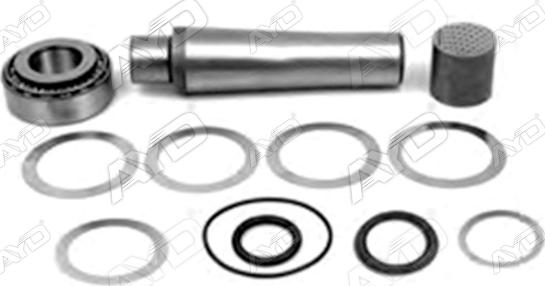 AYD OE - Excellence 84-09764 - Repair Kit, kingpin autospares.lv