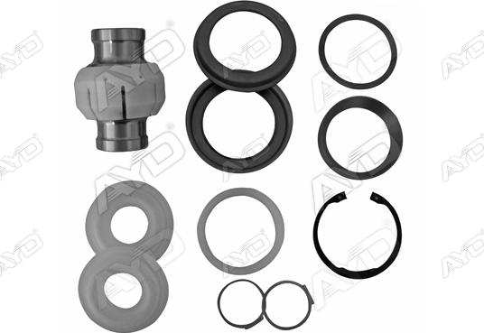 AYD OE - Excellence 87-10681 - Bush of Control / Trailing Arm autospares.lv