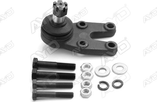 AYD OE - Excellence 87-10743 - Bush of Control / Trailing Arm autospares.lv