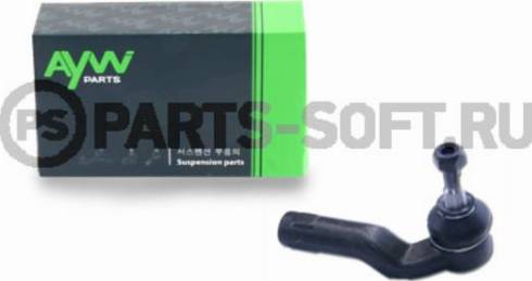 Aywiparts AW1310457L - Tie Rod End autospares.lv