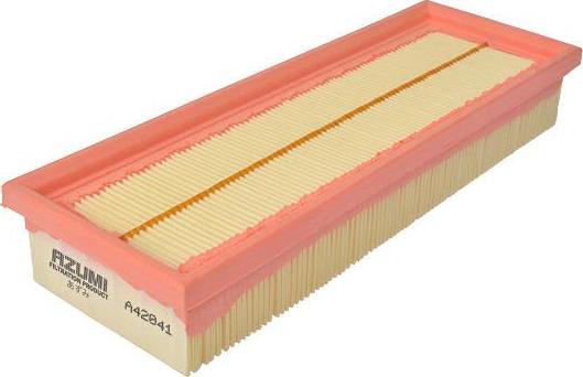 Azumi A42041 - Air Filter, engine autospares.lv