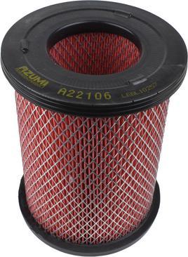 KNECHT LX 2000 - Air Filter, engine autospares.lv