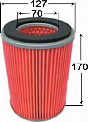 Azumi A22226 - Air Filter, engine autospares.lv