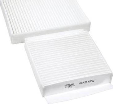 Azumi AC42145SET - Filter, interior air autospares.lv