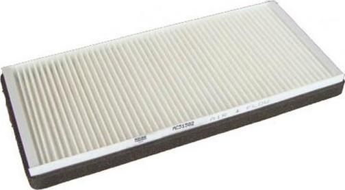 Azumi AC51502 - Filter, interior air autospares.lv