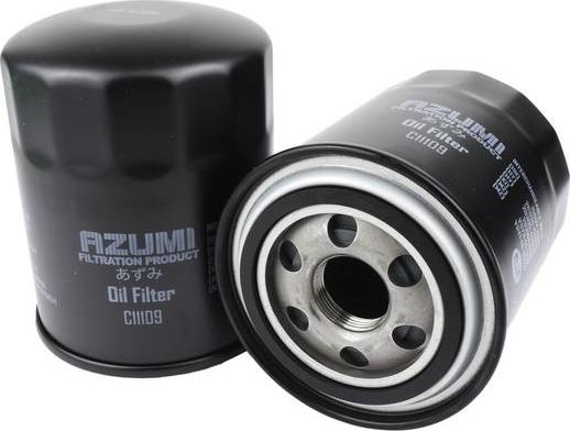 Azumi C11109 - Oil Filter autospares.lv