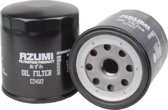 Azumi C24512 - Oil Filter autospares.lv