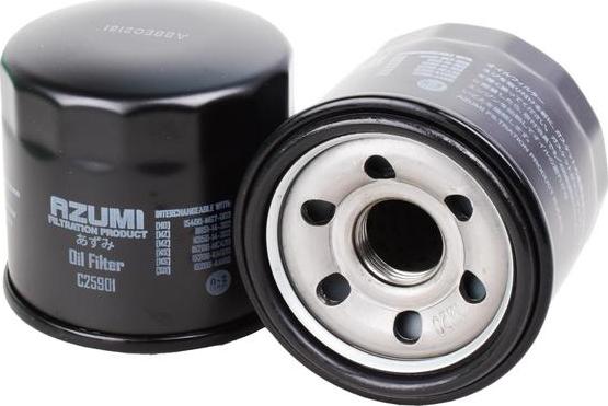 Azumi C25901 - Oil Filter autospares.lv