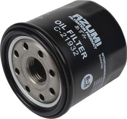 Azumi C21932 - Oil Filter autospares.lv