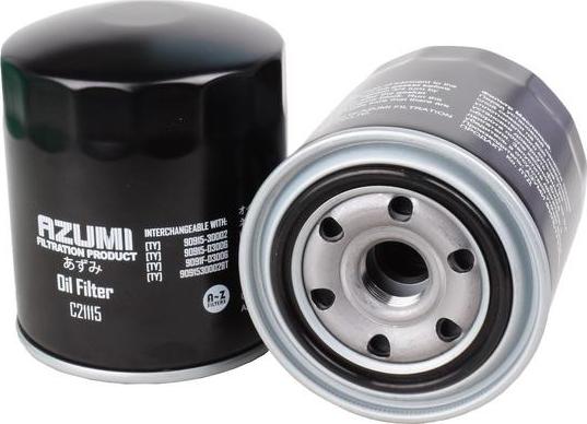 Azumi C21115 - Oil Filter autospares.lv