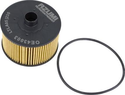 Azumi OE43003 - Oil Filter autospares.lv