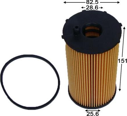 Azumi OE47062 - Oil Filter autospares.lv