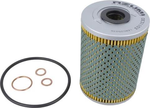 Azumi OE31103 - Oil Filter autospares.lv