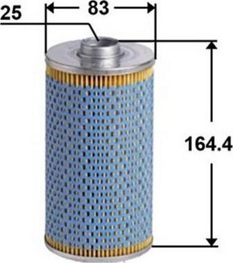 Azumi OE32012 - Oil Filter autospares.lv