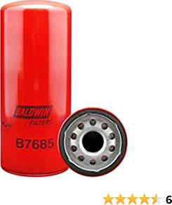 Baldwin B7685 - Oil Filter autospares.lv