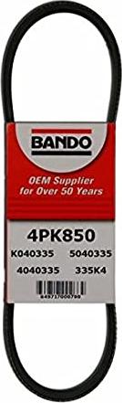Bando 4PK850 - V-Ribbed Belt autospares.lv