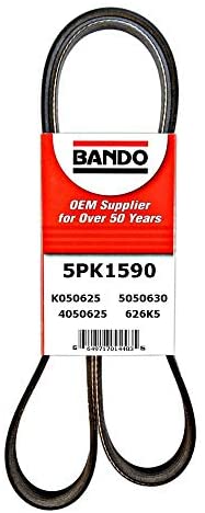 Bando 5PK1590 - V-Ribbed Belt autospares.lv
