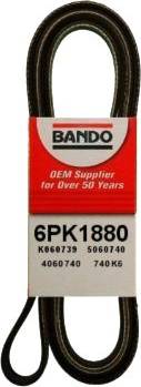 Bando 6PK1880 - V-Ribbed Belt autospares.lv
