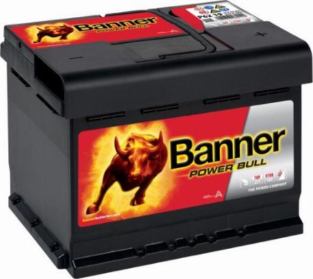 Banner P62 19 - Starter Battery autospares.lv