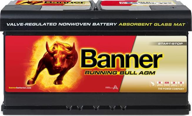 BannerPool 016592010101 - Starter Battery autospares.lv