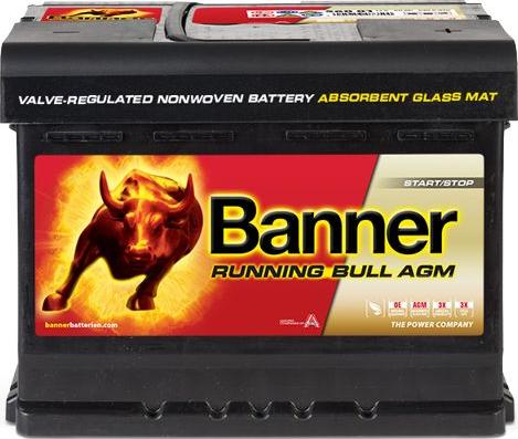 BannerPool 016560010101 - Starter Battery autospares.lv