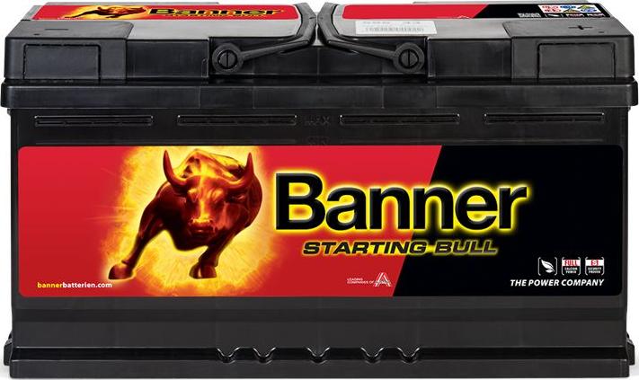 BannerPool 010595330101 - Starter Battery autospares.lv